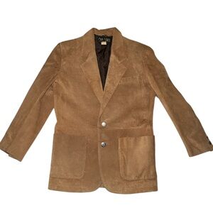 Vintage Daniel Marcus Men’s Suede Jacket